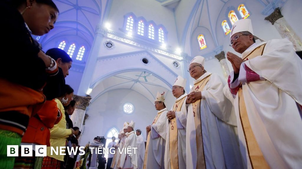Vatican sắp bổ nhiệm đại diện thường trú tại VN BBC News Tiếng Việt