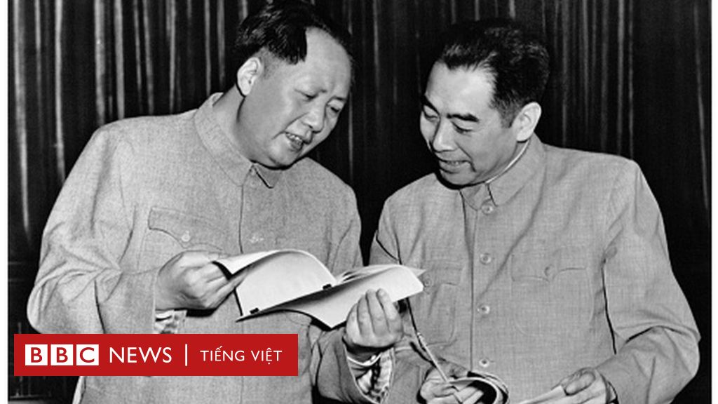 Trung Quốc và ba đại tang năm 1976 - BBC News Tiếng Việt