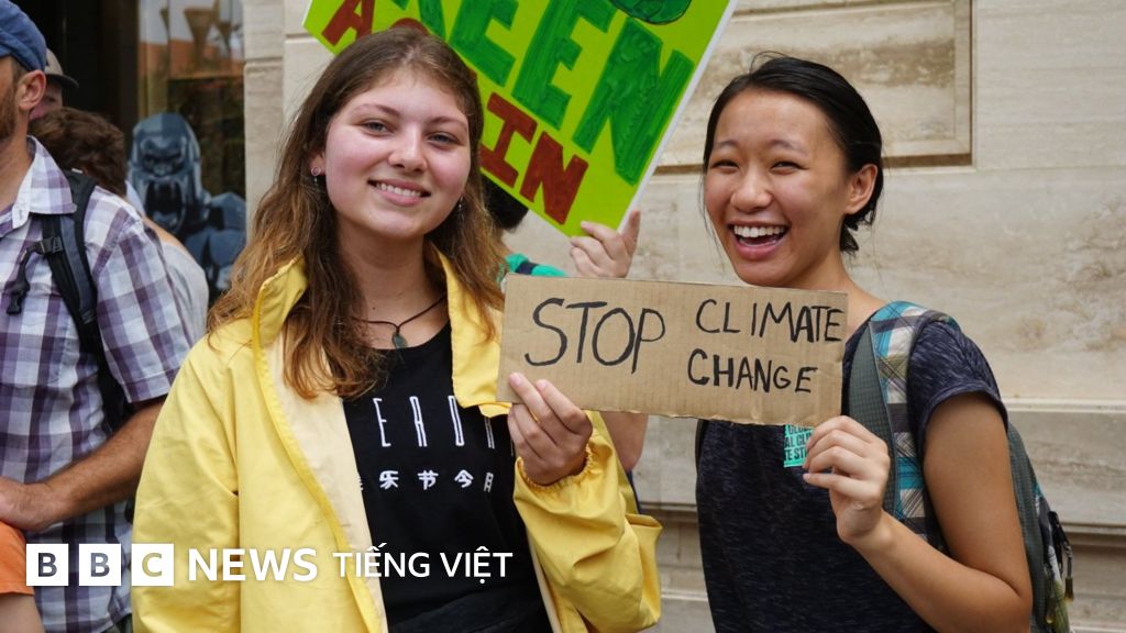 Vượt qua nỗi sợ, người trẻ Việt Nam tuần hành vì môi trường - BBC News ...