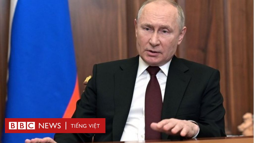 Tại sao Putin chưa chiếm được Ukraine? - BBC News Tiếng Việt