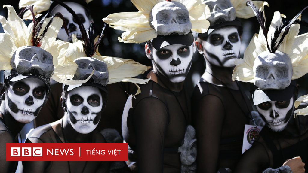 Lễ hội Người chết tổ chức ở Mexico - BBC News Tiếng Việt