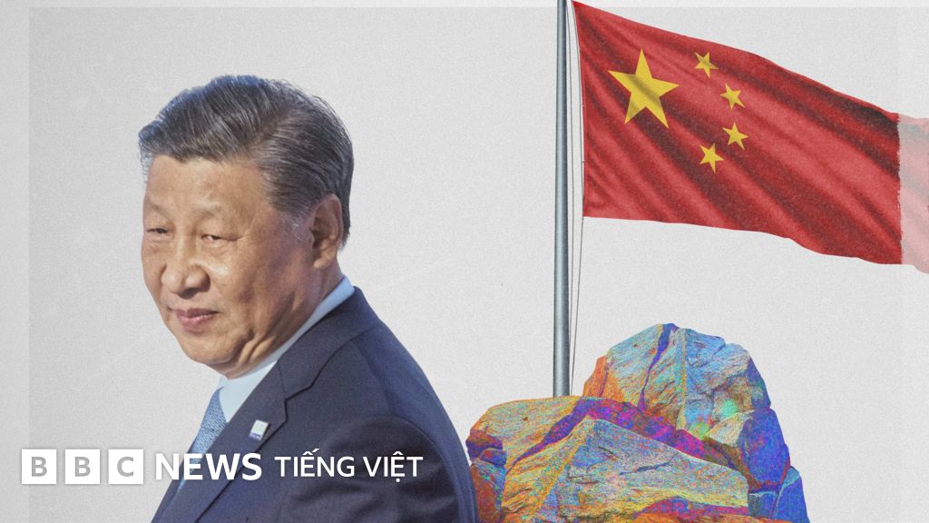 Cơ hội cho Việt Nam khi Trung Quốc tung đòn đất hiếm  - BBC News Tiếng Việt