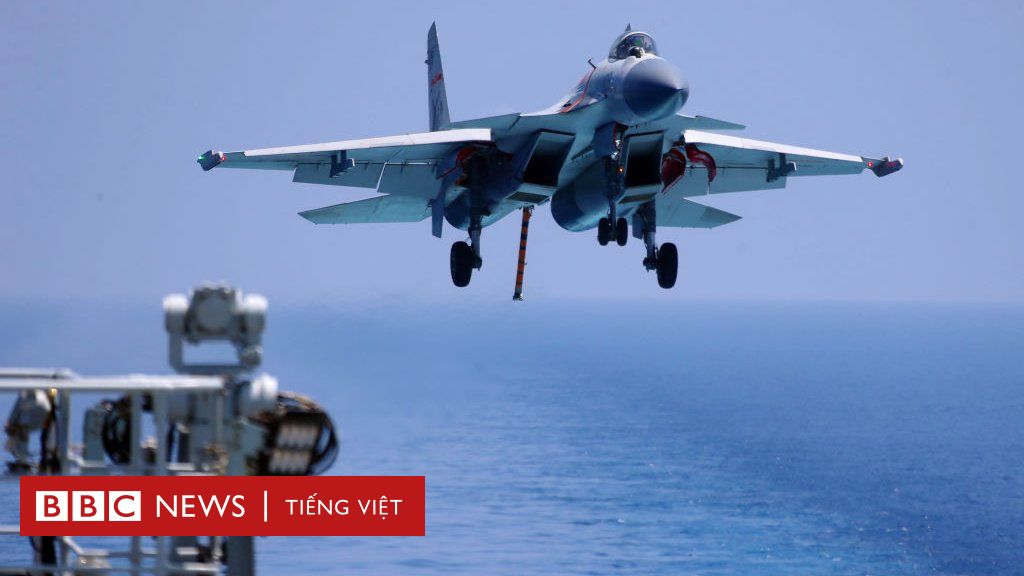 Biển Đông: Trung Quốc lại điều máy bay chiến đấu tới Hoàng ...