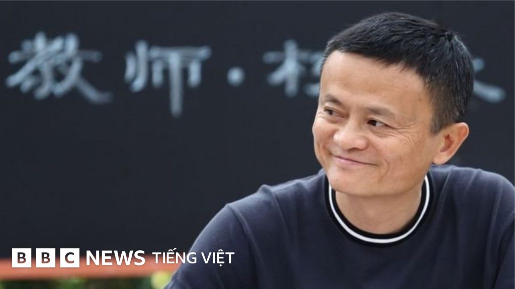 Jack Ma tụt hạng trong danh sách người giàu TQ - BBC News Tiếng Việt