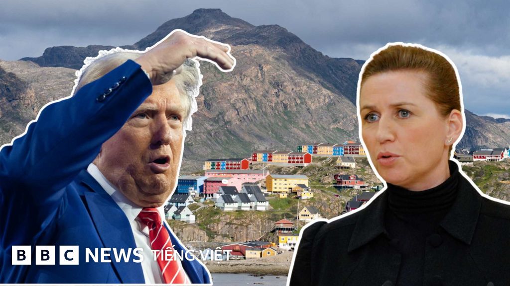 Ông Trump muốn mua Greenland, Đan Mạch gia cố phòng thủ - BBC News Tiếng  Việt