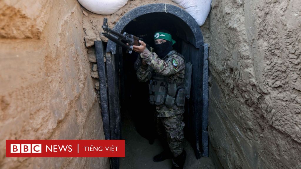 Gaza-Israel: Bên Trong đường Hầm Bí Mật Của Hamas - BBC News Tiếng Việt