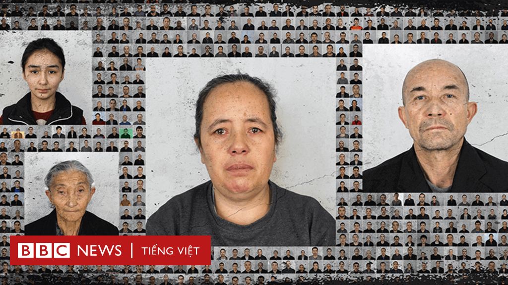 Những khuôn mặt từ trại cải tạo người Uyghur, Tân Cương - BBC News ...