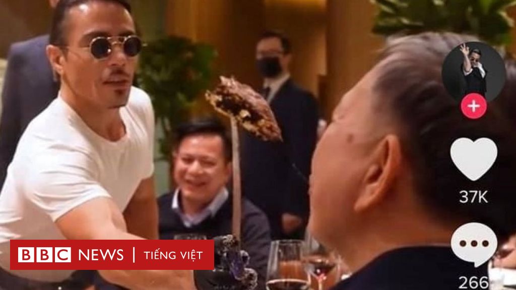 VN: Bộ trưởng Công an Tô Lâm ăn bò dát vàng gây bão dư luận - BBC News Tiếng Việt