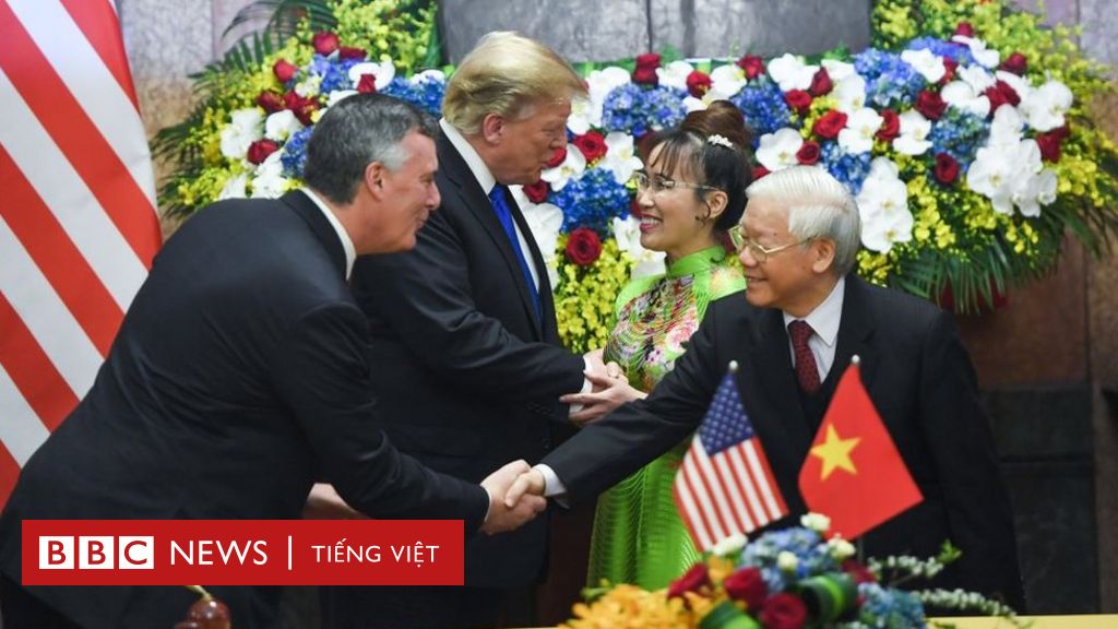 Quanh việc VietJet mua 100 máy bay Boeing của Mỹ - BBC News Tiếng Việt