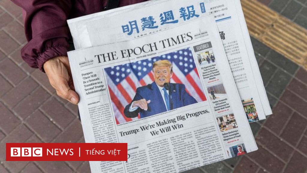 Người Việt và Hoa cùng đọc Đại Kỷ Nguyên và ủng hộ TT Trump đến cùng? - BBC News Tiếng Việt