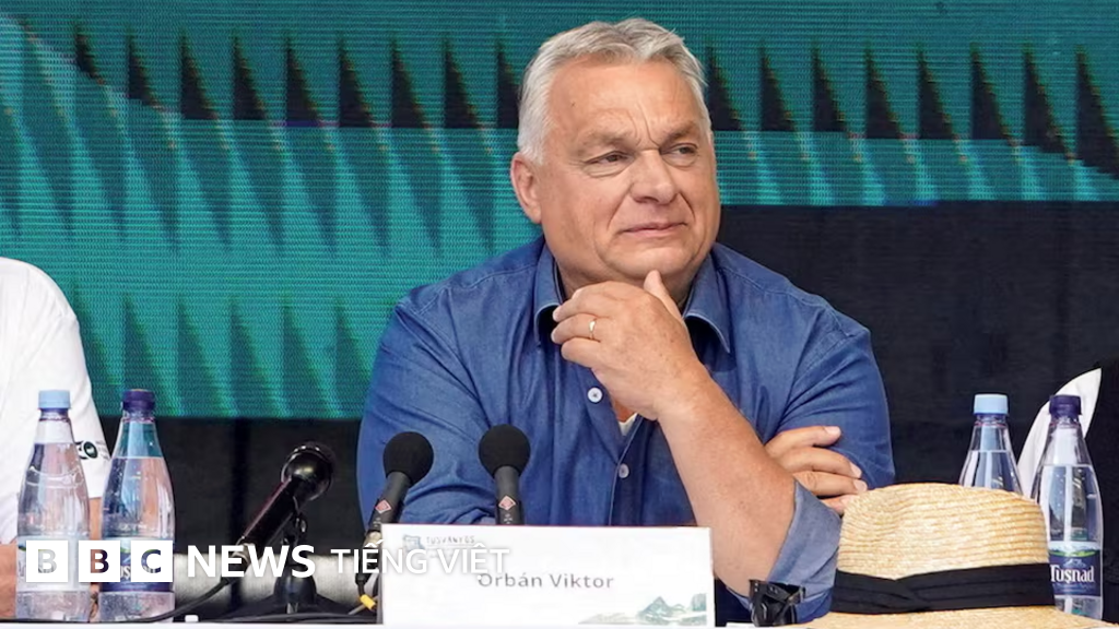 Thá»§ tưá»ng Hungary: Nga ÄĂŁ tháșŻng cuá»c chiáșżn á» Ukraine ...