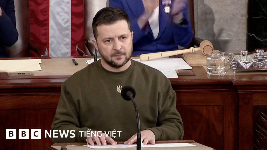 Zelensky 'Chiến tranh Ukraine sẽ định nghĩa thế giới con cháu chúng ta sống' BBC News Tiếng Việt