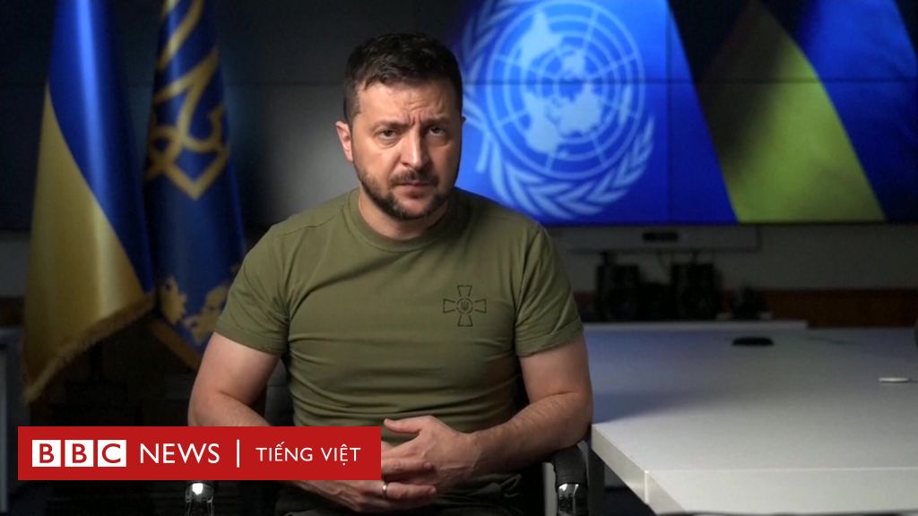 Cuộc Chiến Ukraine Zelensky Kêu Gọi Trừng Phạt Thích đáng Nga Bbc