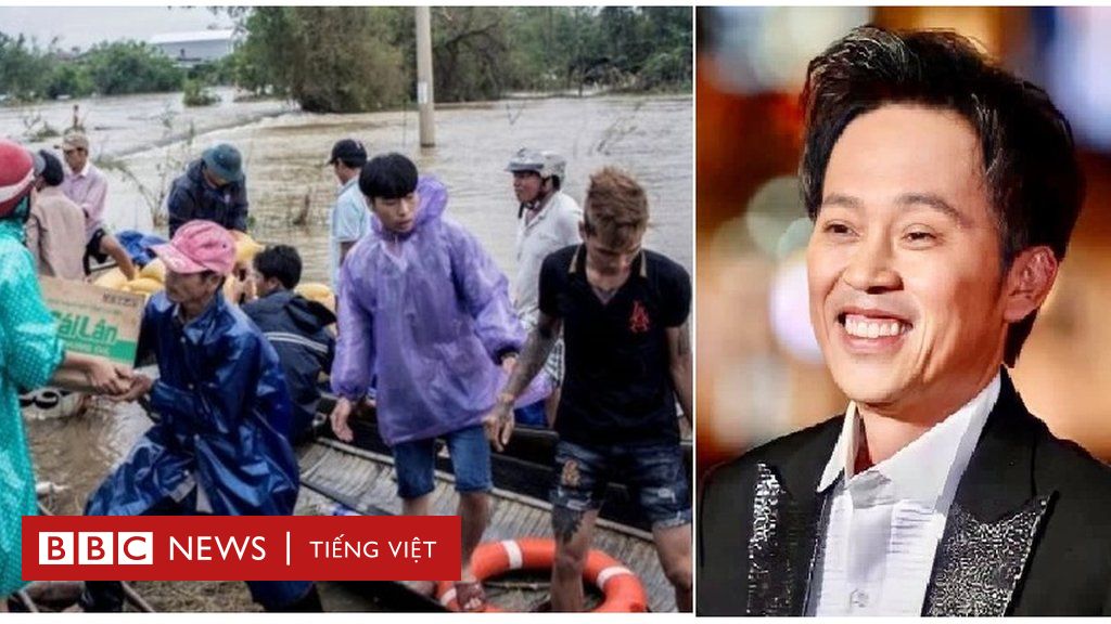 Quanh vụ danh hài Hoài Linh 'ôm' 14 tỷ tiền ủng hộ bà con miền Trung suốt 6 tháng - BBC News Tiếng Việt