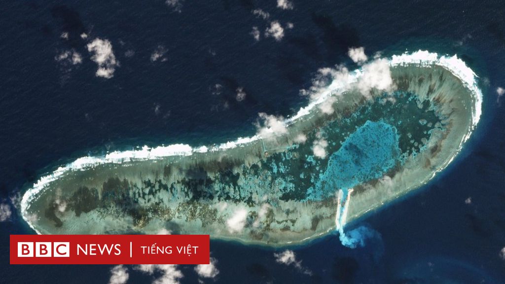 Hình vệ tinh cho thấy VN đang cải tạo đảo ở Trường Sa - BBC News ...