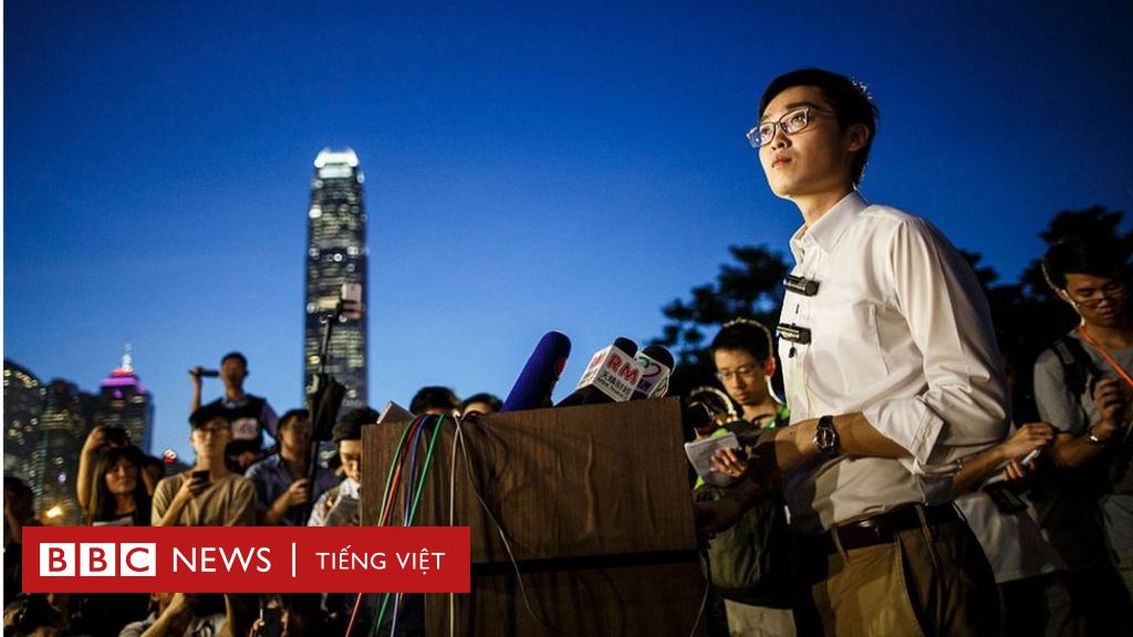 中國對香港活動人士感到憤怒