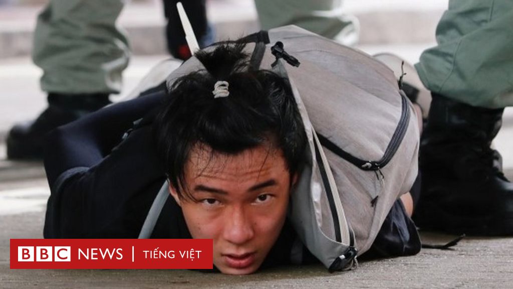 Luật An Ninh Tq được Bắt Bất Kỳ Ai Tới Hong Kong Bbc News Tiếng Việt 