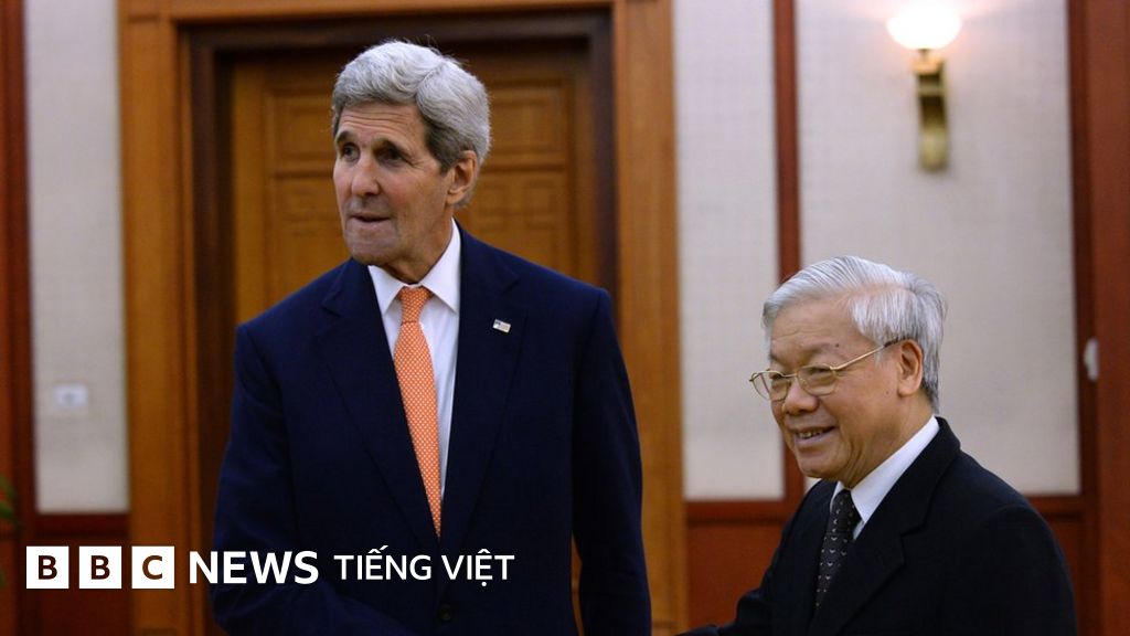 Việt Nam ảnh hưởng John Kerry như thế nào? - BBC News Tiếng Việt