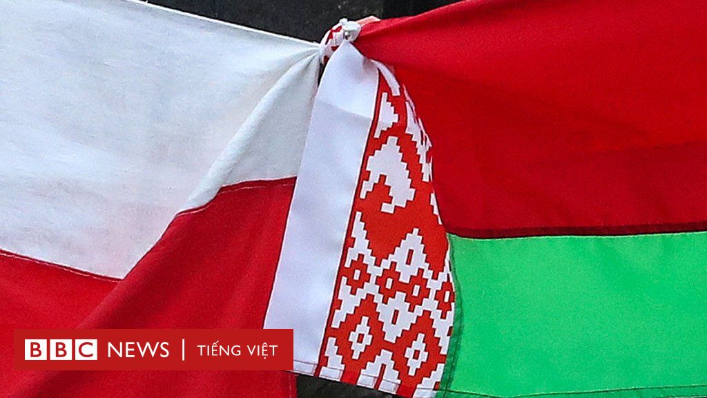 Belarus tìm lại bản sắc quốc gia qua hai lá cờ - BBC News Tiếng Việt