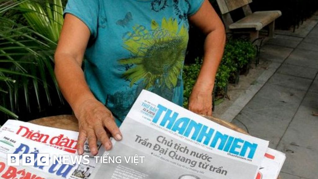 Báo Thanh Niên hơn 10 nhà báo, cán bộ ngoài đảng bị 'thôi chức' BBC