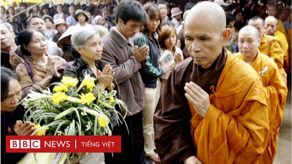 Thiền sư Thích Nhất Hạnh từng kiến nghị để Phật giáo VN ‘tách khỏi Nhà nước’ - BBC News Tiếng Việt
