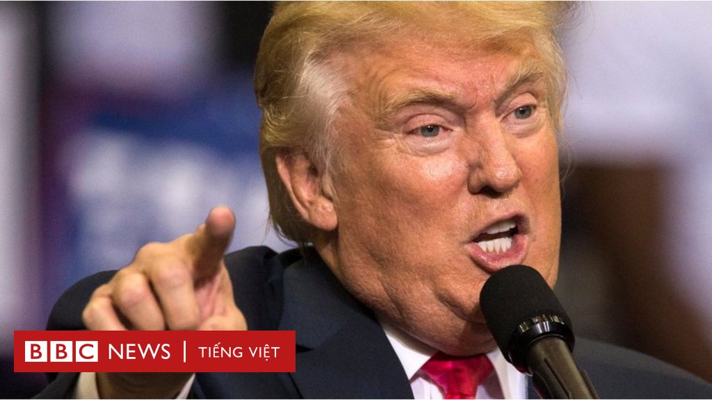 Donald Trump Nhận Danh Hiệu "Nhân Vật Của Năm 2016" - BBC News Tiếng Việt