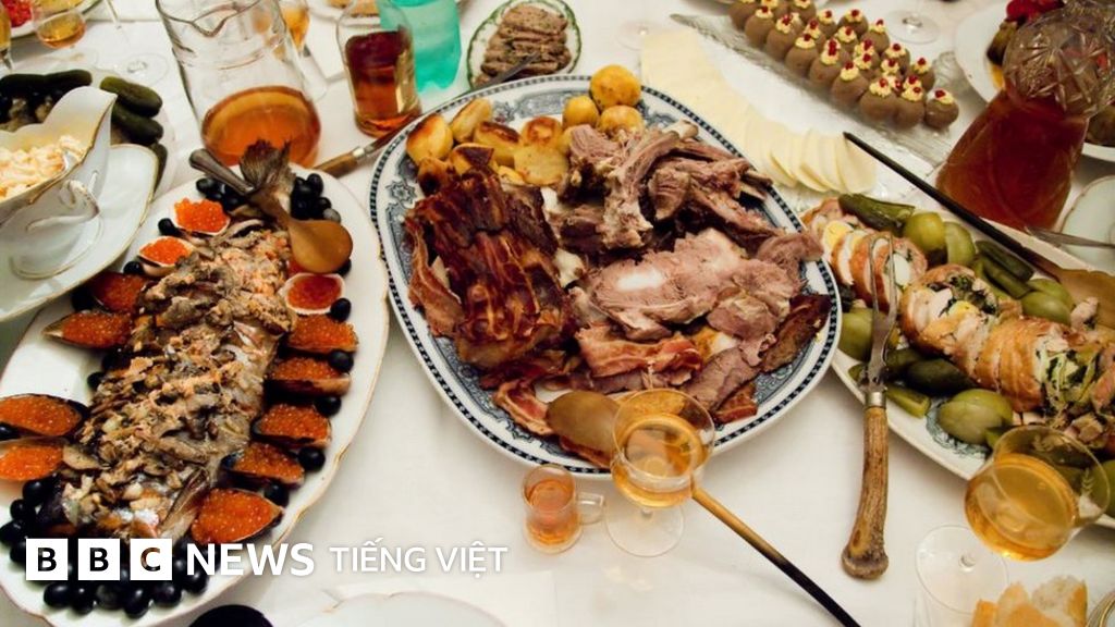 Georgia, đất nước của những bữa tiệc triền miên - BBC News Tiếng Việt