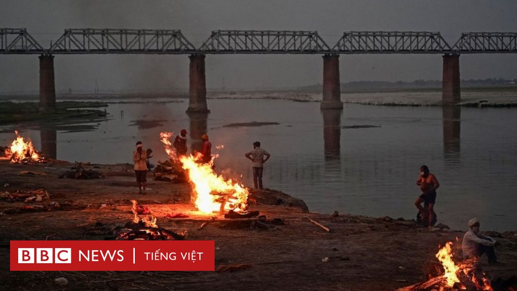 Dòng sông linh thiêng nhất của Ấn Độ ngập xác người - BBC News ...