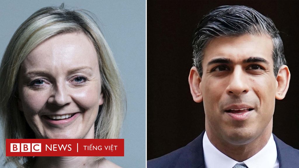 Rishi Sunak Và Liz Truss Sẽ Tranh đấu để Thành Thủ Tướng Anh - BBC News ...