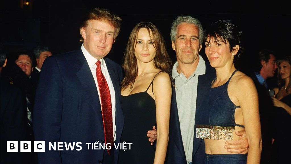 Nhà Trắng phản hồi gì về tin ông Trump có tên trong hồ sơ Epstein - BBC  News Tiếng Việt