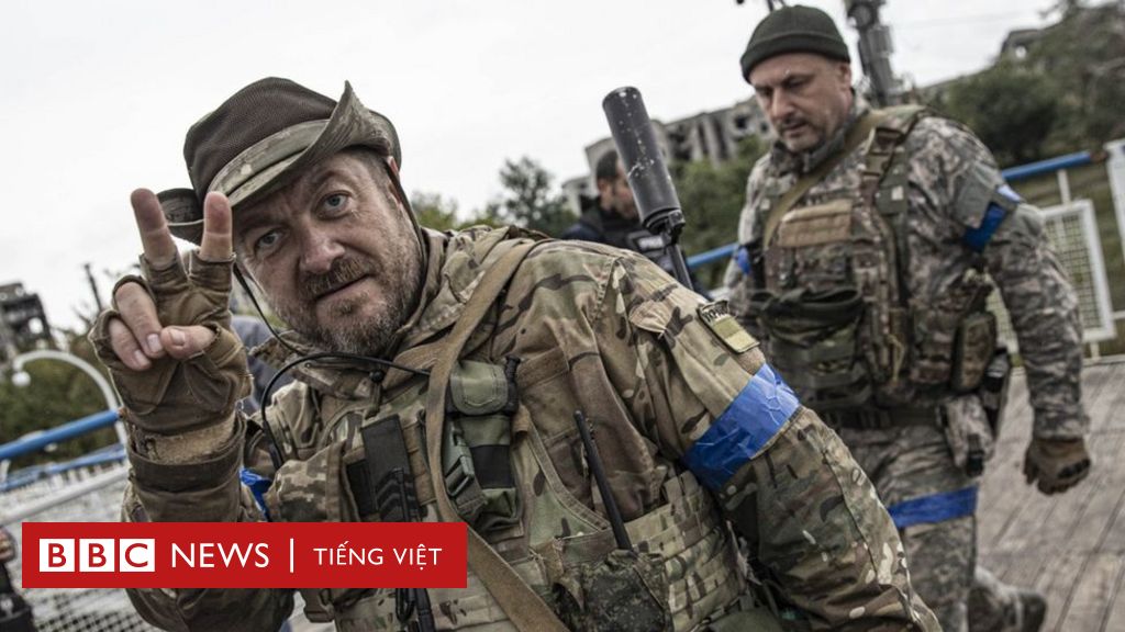 Q﻿uân Lực Ukraine 'đặt Mục Tiêu Tái Chiếm Tỉnh Luhansk' - BBC News ...