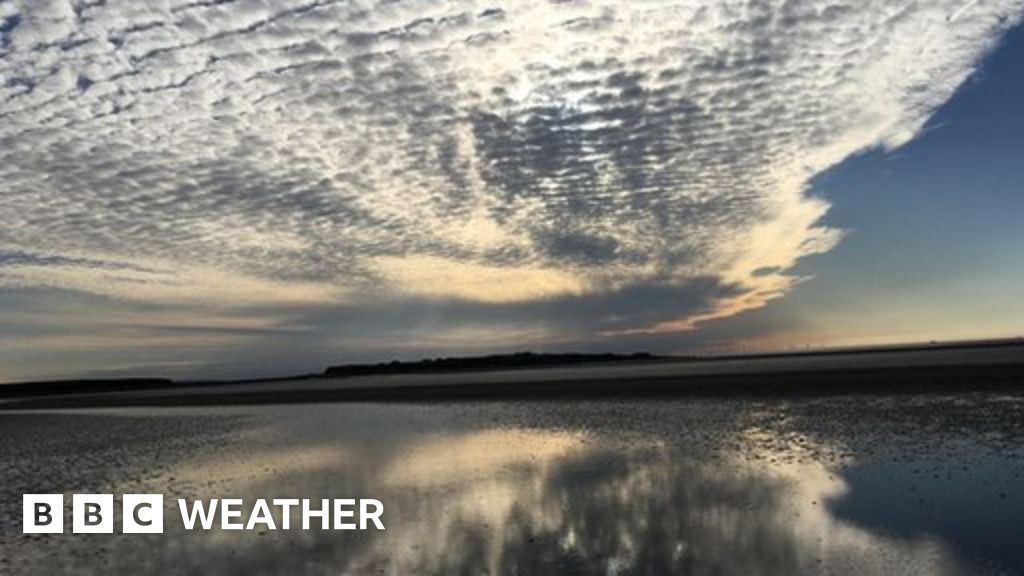 The beauty of a mackerel sky BBC Weather
