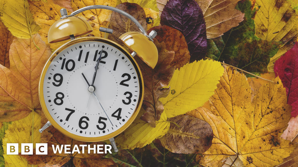 When do the clocks go back? BBC Weather