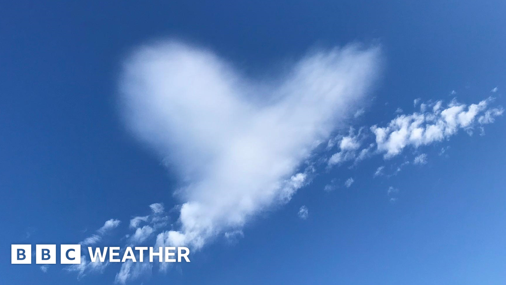 Valentine's Day Weather Watchers pics to melt your heart BBC Weather