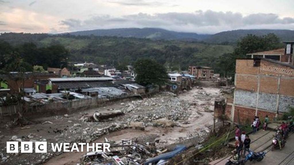 Colombia Landslide BBC Weather Colombia landslide bbc weather