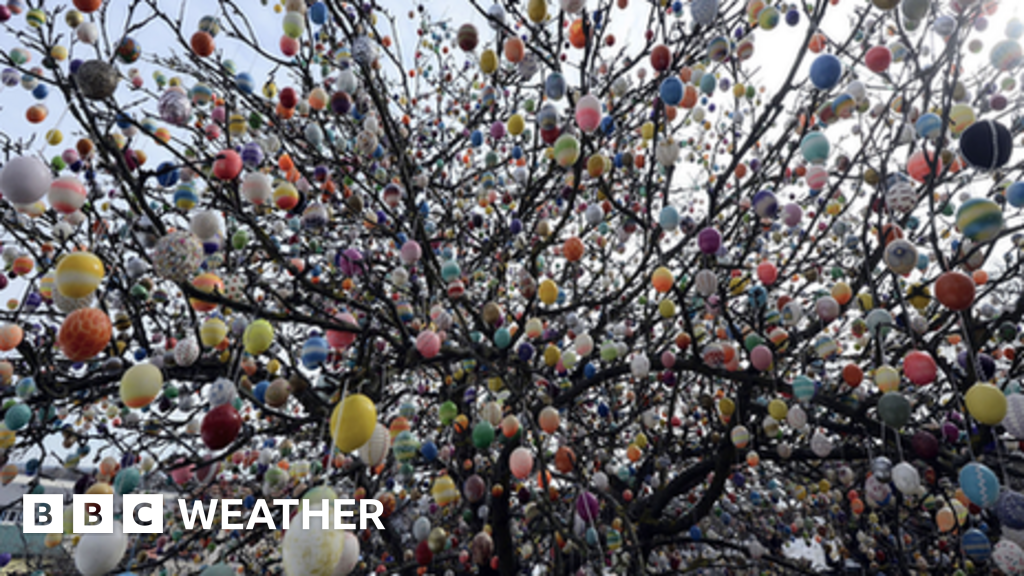 Easter weekend forecast BBC Weather