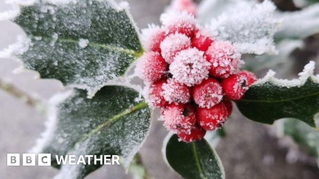 Will It Be A White Christmas? - BBC Weather