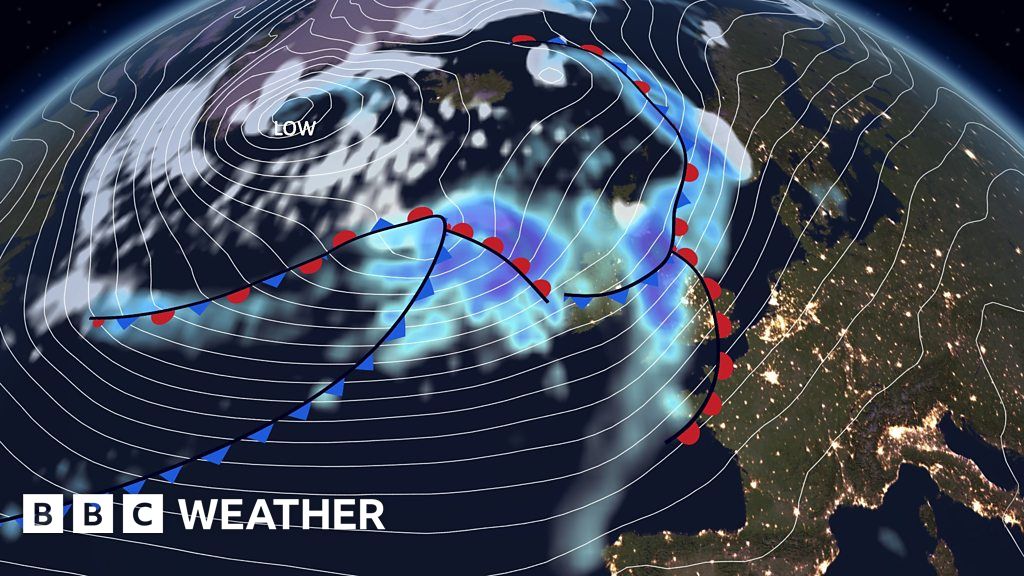 Warnings issued ahead of Storm Ciara - BBC Weather