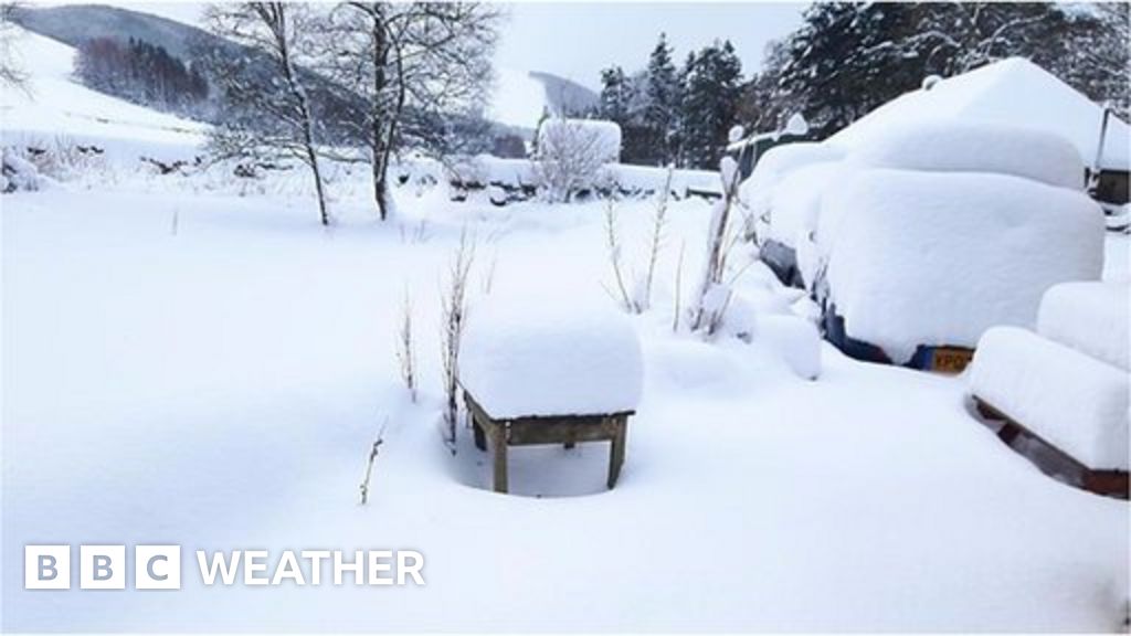 BBC Weather's Review Of The Winter Months - BBC Weather