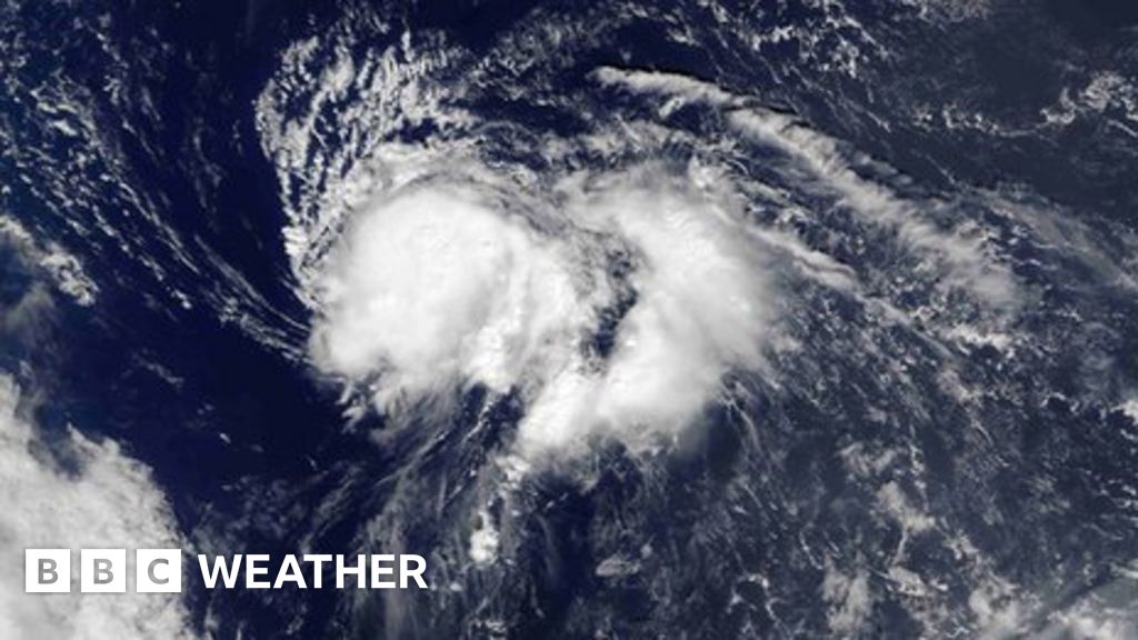 Tropical Storm Nicole - BBC Weather