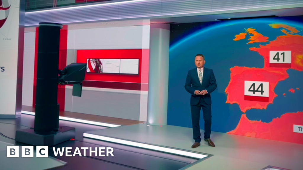 A look back at 70 years of BBC TV weather broadcasts