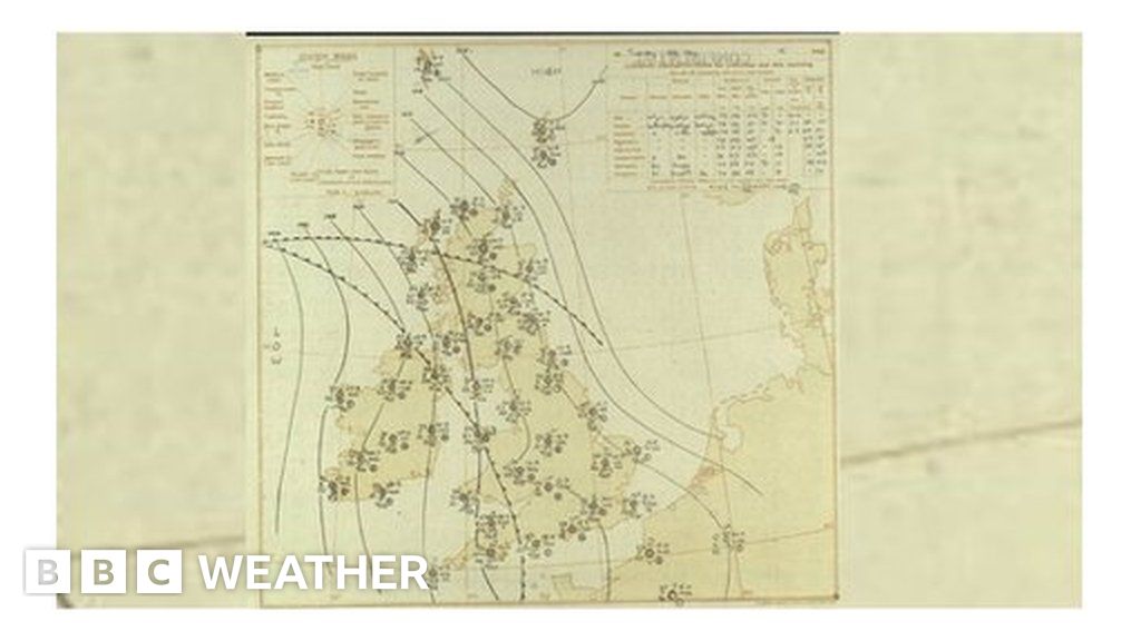 When Weather Forecasts Were Top Secret - BBC Weather