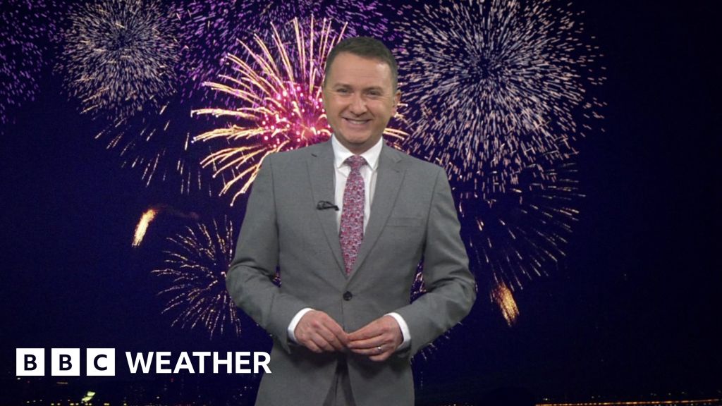 New Year's Eve weather forecast BBC Weather