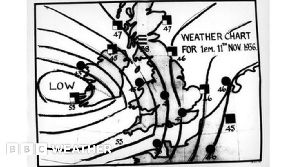 BBC Centenary BBC Weather’s most memorable moments BBC Weather