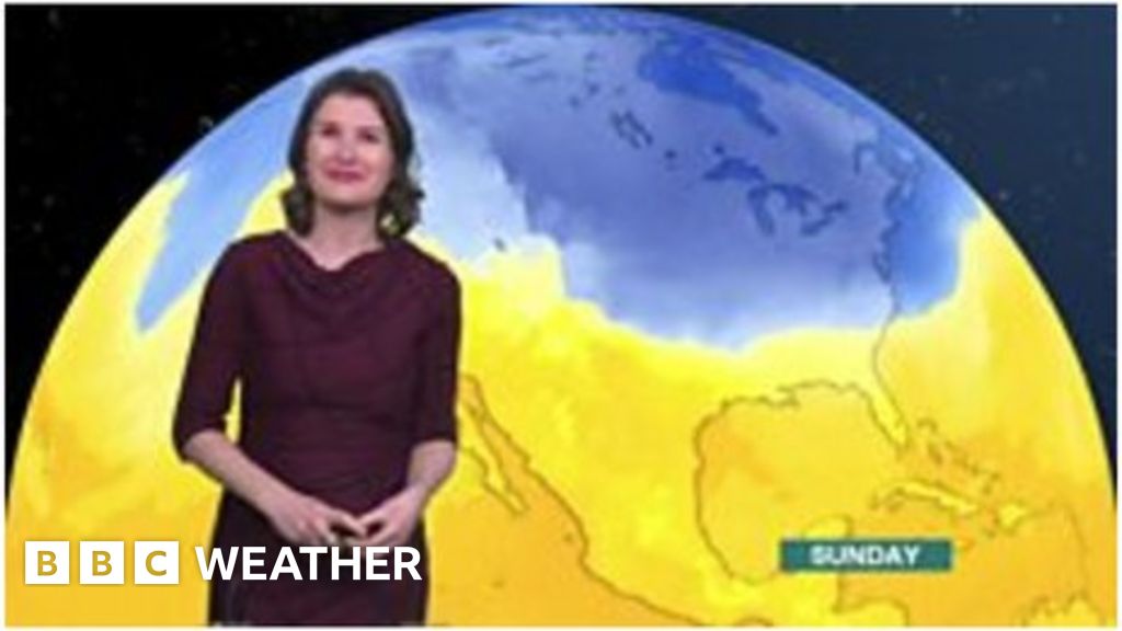The weather at a glance around the globe BBC Weather