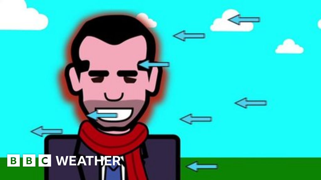 Why does wind chill make things feel even colder? BBC Weather