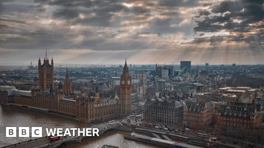 What s the weather in london bbc weather