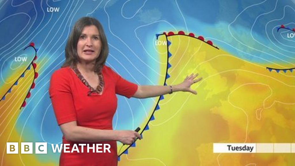 Weather For The Week Ahead - BBC Weather