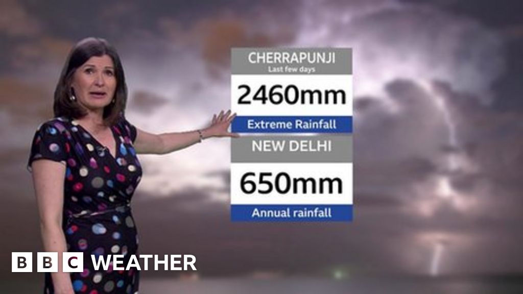 Monsoon Rains Continue To Drench Parts Of South Asia - BBC Weather