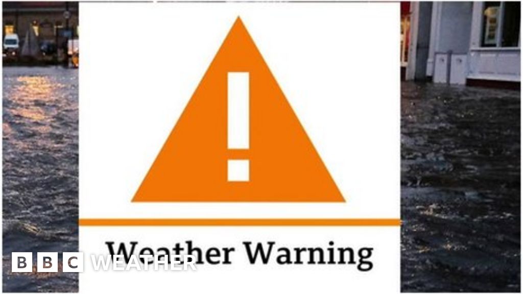 How do UK weather warnings work? - BBC Weather